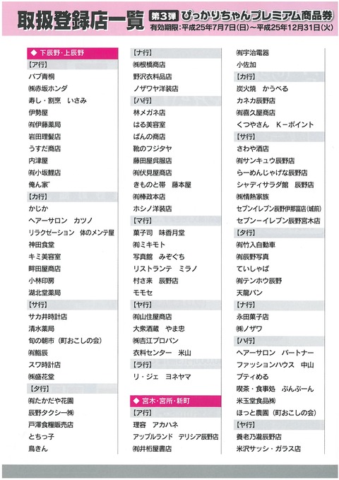 3弾プレ商品券③